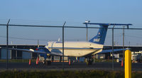 N346AF @ KRIC - Richmond - by Ronald Barker