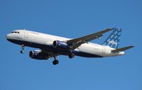 N712JB @ TPA - Jet Blue A320 - by Florida Metal