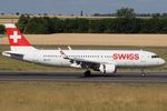 HB-JLT @ LOWW - SWISS A320 - by Andy Graf - VAP