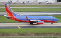 N729SW @ TPA - Southwest 737-700 - by Florida Metal