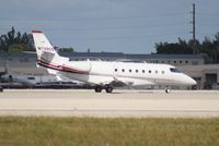 N738QS @ MIA - Net Jets Gulfstream 200 - by Florida Metal