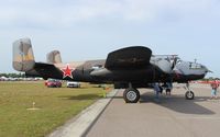 N747AF @ LAL - B-25J Mitchell Russian to Get Ya in Lend Lease colors - by Florida Metal