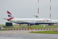 G-DOCA @ EGSH - Parked at Norwich. - by Graham Reeve