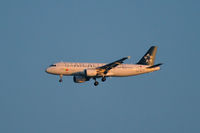 CS-TNP @ LPPT - Originally from Air Malta, 9H-AER. At Sunset - by JPC