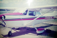 N6608D @ KCKF - N6608D at Crisp County - Cordele Airport (KCKF) Cordele, GA - by Mike Norris, 1997