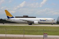 N771QT @ MIA - Tampa Cargo 767-300 - by Florida Metal