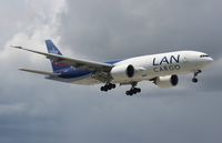 N772LA @ MIA - LAN Colombia Cargo 777-200F - by Florida Metal