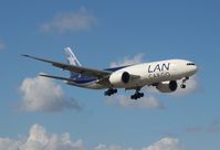 N778LA @ MIA - LAN Colombia Cargo 777-200LRF - by Florida Metal