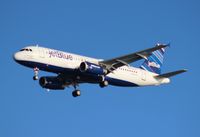 N789JB @ TPA - Jet Blue A320 - by Florida Metal