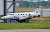 OO-JPC @ LFPB - Belgian R390 parked in LBG - by FerryPNL