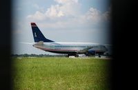 N574US @ LAL - 1987 Boeing 737-301, N574US at Lakeland Linder Regional Airport, Lakeland, FL - by scotch-canadian