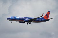 N816SY @ MCO - Sun Country 737-800