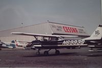 N6993S @ KTEB - Cessna 150H - by Mark Pasqualino
