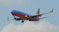 N8302F @ BWI - Scimitar winglets on final to 33L. - by J.G. Handelman