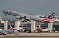 N728AN @ MIA - Brand new American 777-300 - by Florida Metal