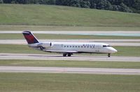 N827AY @ DTW - Delta Connection CRJ-200