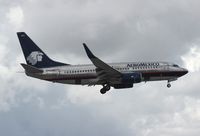 N842AM @ MIA - Aeromexico 737-700