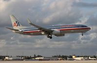 N848NN @ MIA - American 737-800 - by Florida Metal