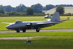 G-OMHD @ EGBP - taxiing out from Kemble - by Chris Hall