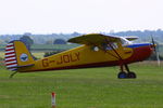 G-JOLY @ EGBP - privately owned - by Chris Hall