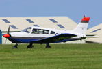 G-BASJ @ EGBP - Bristol Aero Club - by Chris Hall