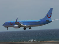 SE-RFU @ GCRR - Landing at Arrecife, Gran Canaria. - by Raymond De Clercq
