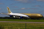 A9C-LI @ EGBP - now in the scrapping area at Kemble - by Chris Hall