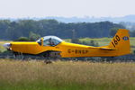 G-BNSP @ EGBP - visitor from Turweston - by Chris Hall