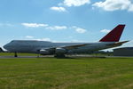 N176SG @ EGBP - stored at Kemble - by Chris Hall
