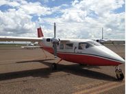 VH-IXE @ YPKU - Photo of aircraft at Kununurra Western Australia. Been parked up following the closing down of alligator airways. Photo taken by liquidators. Last flew on a SFP from Broome to Kununurra 12/07/2011. I purchased this Aircraft after auction on the 12/08/2013 - by capeaviation