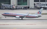 N859NN @ MIA - American 737-800 - by Florida Metal