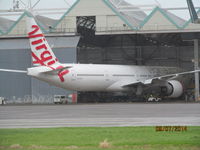 VH-VPH @ NZAA - Back at Air NZ maintenance. - by magnaman
