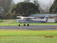 ZK-MTM @ NZAR - and hold for take off - by magnaman