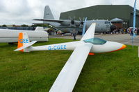 G-CGEE @ EGXW - G-CGEE 'GEE' at Waddington 30.6.12 - by GTF4J2M