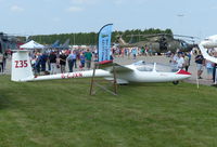 G-CJXN @ EGXW - G-CJXN 'Z35' at Waddington Airshow 6.7.13 - by GTF4J2M
