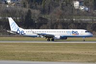 G-FBEB @ LOWI - FlyBe - by Maximilian Gruber