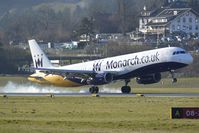 G-OZBL @ LOWI - Monarch Airlines - by Maximilian Gruber