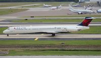 N905DE @ TPA - Delta MD-88 - by Florida Metal