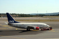 LN-RRX @ ENGM - LN-RRX at the gate in OSL - by Erik Oxtorp