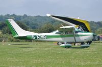 G-AZNO @ X3CX - Parked at Northrepps. - by Graham Reeve