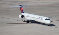 N946DN @ TPA - Delta MD-90 - by Florida Metal
