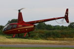 G-JNNH @ EGBT - being used for ferrying race fans to the British F1 Grand Prix at Silverstone - by Chris Hall