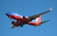 N962WN @ TPA - Southwest 737-700 - by Florida Metal