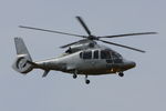M-HELI @ EGBT - ferrying race fans to the British F1 Grand Prix at Silverstone - by Chris Hall