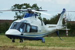 G-DVIP @ EGBT - ferrying race fans to the British F1 Grand Prix at Silverstone - by Chris Hall