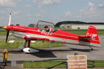 G-IIRP @ EGBR - Mudry CAP-232 at The Real Aeroplane Club's Biplane and Open Cockpit Fly-In, Breighton Airfield UK, June 1st 2014. - by Malcolm Clarke