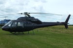 G-XLLL @ EGBT - ferrying race fans to the British F1 Grand Prix at Silverstone - by Chris Hall