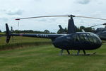 G-CTFL @ EGBT - ferrying race fans to the British F1 Grand Prix at Silverstone - by Chris Hall