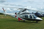 G-FVIP @ EGBT - ferrying race fans to the British F1 Grand Prix at Silverstone - by Chris Hall