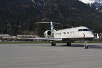 VP-CNY @ LOWI - ExecuJet - by Maximilian Gruber